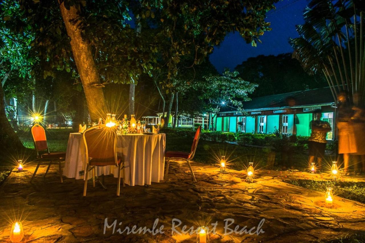 Mirembe Resort Beach Hotel Ssese Kalangala 외부 사진